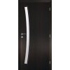 Interiérové dvere Solodoor Zenit 21 presklené 60 P fólia wenge (VÝROBA NA OBJEDNÁVKU)