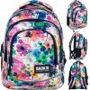 Školský batoh s viacerými priehradkami Back Up viacfarebný 26 l