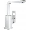 Vysoká umývadlová batéria GROHE Eurocube s výpusťou chróm 2313500E