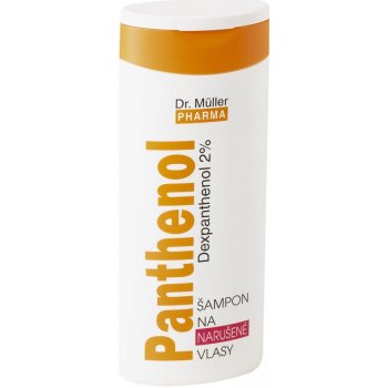 Dr. Müller Panthenol šampón pre narušné vlasy 250 ml