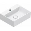 Catalano Verso umývadlo 45x35 cm obdĺžnik klasické umývadlo biela 0220451001