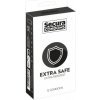 Secura Extra Safe - zosilnené kondómy (12 ks)