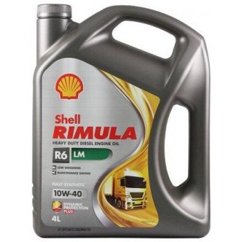 Shell Rimula R6 M 10W-40 5 l