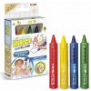 Craze INKEE Bath Crayons farebné ceruzky do kúpeľa 4 ks