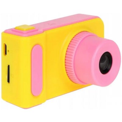 AUR Detský fotoaparát 3MPx na SD kartu ružový