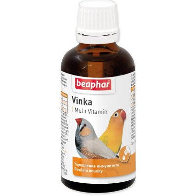 Kapky Beaphar vitamínové Vinka 50ml