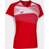 Joma Dámsky dres SUPERNOVA II T-SHIRT RED-WHITE S/S Veľkosť: M