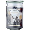 Emocio Sklo 93x142 mm se skleněným víčkem Let's Celebrate! vonná svíčka - AF15010 (Black 6C)