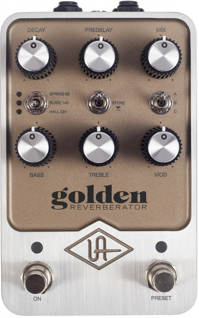 Universal Audio Golden Reverb Pedal od 387 € - Heureka.sk