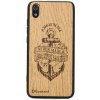 Drevený kryt Xiaomi Redmi 7A Námorník Dub