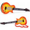 Multistore rocková gitara pre deti s výučbou gitary infračervené melódie