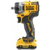 DEW DeWalt DCD703L2T 12 V 4-hlavový vŕtačka/skrutkovač