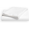 Darymex BAVLNENÉ PRESTIERADLO SMOOTH 200X240 CM BIELA