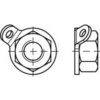 TOOLCRAFT TO-5380410 matice bez rizika straty M12 88153 nerezová ocel A2 10 ks; TO-5380410