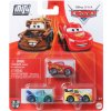 Mattel Cars Autá Mini Racers 3-pack Autá Kovové Mikro Disney