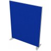 HOBIS Priečkový paraván Akustik, 120x156,5 cm, modrý