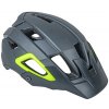 AUTHOR Trail Inmold X9 - 191 sivá / žltá-neónové Veľkosť helmy: 59-63