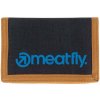 Meatfly Peňaženka Huey - Charcoal
