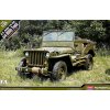 Academy US Army 1/4 Ton 4x4 Utility Truck 1/24