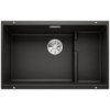 Blanco Subline 700-U Level granitový drez 70x40 cm čierna 526004