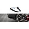 Maxton Design Maxton Design bočné difúzory pod zadný nárazník ver.2 pre BMW rad 4 G22/M-Pack, čierny lesklý plast ABS Nepasuje na M440i