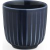 Hrnček na espresso Hammershøi 100 ml indigo