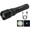 LED baterka Tank007 KZ02 ZOOM+Li-ion aku. 18650 2600mAh, USB-C nabíjateľná