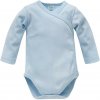 PINOKIO Body zavinovacie dlhý rukáv Lovely Day chlapec modrá veľ. 56 1-02-2307-05-1056