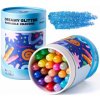 Jar Melo Jemné voskovky umývateľné Glitter 24 ks