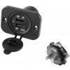 Onpira Vstavaná dvojitá zásuvka USB do panelu 12/24V