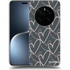 Picasee silikónový čierny obal pre Honor Magic7 Pro 5G - Veľa lásky