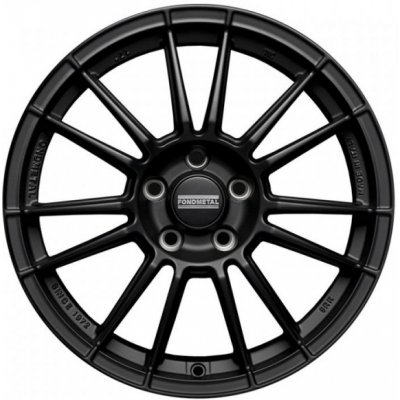 FONDMETAL 9RR 9,5x19 5x112 ET25 matt black