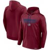 Fanatics Pánska Mikina Colorado Avalanche AP Rink Poly Fleece Pullover Hood