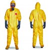 Ochranný oblek, kombinéza Dupont Tychem 2000 C overal žltý, veľ. 2XL