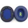 Náhradné náušníky pre slúchadlá JBL JR 460NC - Modré, kožené
