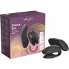 We-Vibe Chorus Pro - inteligentný diaľkový párový vibrátor (čierny)