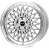 Borbet B Silver Rim Polished SRP 7x17 4x100 ET38