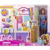 MATTEL Barbie Módní design studio s panenkou