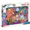 CLEMENTONI Brilliant puzzle Hudobná skupina 104 dielikov