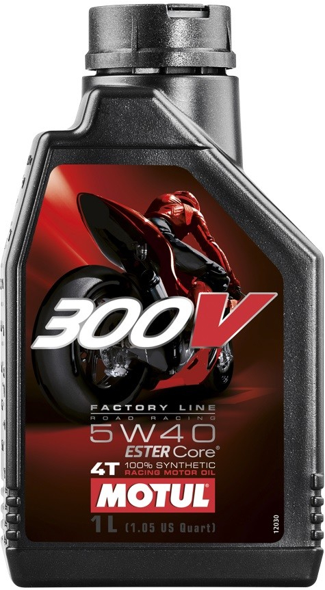 Motul 300V 4T Factory Line Road Racing 5W-40 1 l