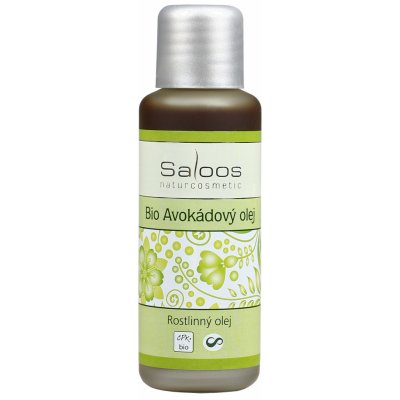 Avokádový olej BIO Saloos Objem: 125 ml