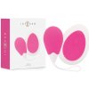 Intense Jan Vibrating Egg Remote Deep Pink