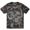 Brandit tričko MOTÖRHEAD warpig print, dark camo - L
