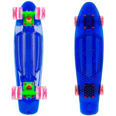 pennyboard so svietiacimi kolieskami – Heureka.sk