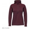 Black Diamond COEFFICIENT QZ HOODY dámska mikina, blackberry M