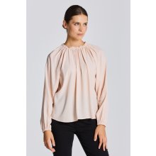 Gant D2. BOATNECK BLOUSE ružová