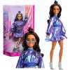 Barbie Luxusná módna bábika s doplnkami, fialový outfit, Mattel JFP42