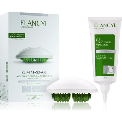 Elancyl Slim Design zoštíhľújúci gélový koncentrát 200 ml + masážna pomôcka