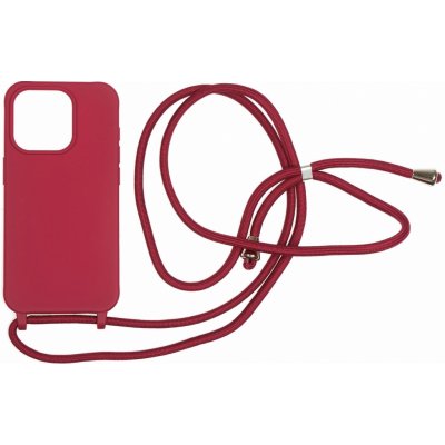 Kryt na mobil Mobile Origin Lanyard Case Cherry iPhone 15 Pro (LYC-S-CHR-15PRO)