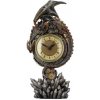 Nemesis Now Stolné hodiny Steampunkový drak